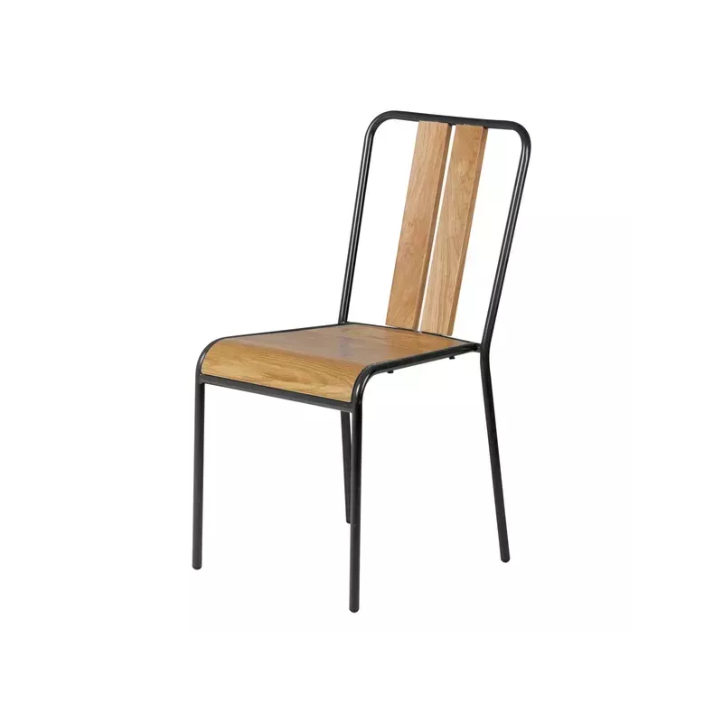 Chaise en bois - MAN