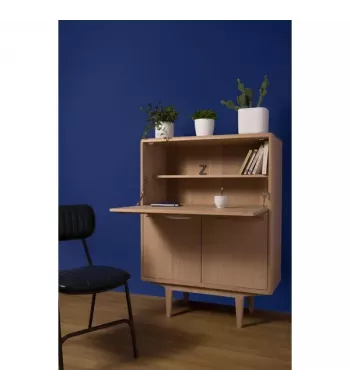Chaise noire - MARIUS