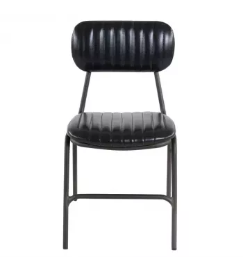 Chaise noire - MARIUS
