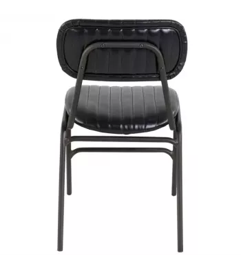 Chaise noire - MARIUS