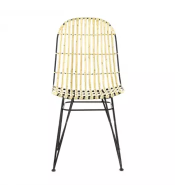 Chaise en rotin - MELO