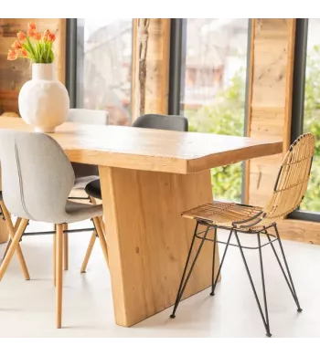 Chaise en rotin - MELO