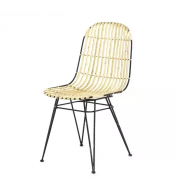 Chaise en rotin - MELO