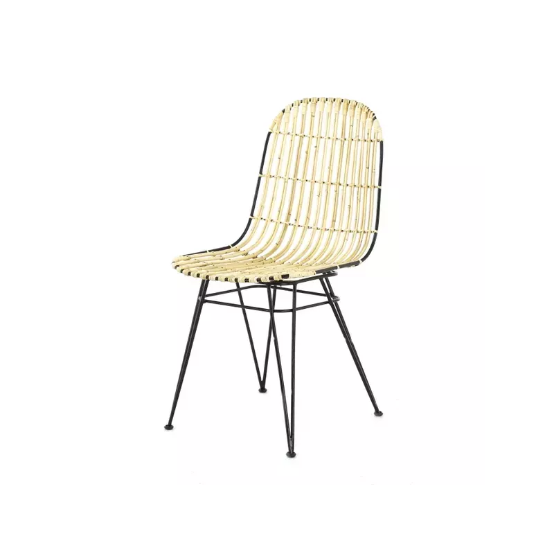 Chaise en rotin - MELO