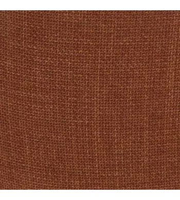 Chaise snack pivotante tissu caramel - MOSS