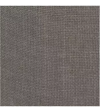Chaise snack pivotante tissu gris argent - MOSS
