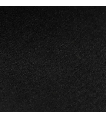 Chaise de bar tissu noir - TIAGO
