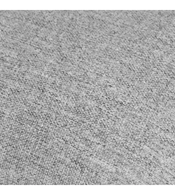 Chaise de bar tissu gris clair - TIAGO