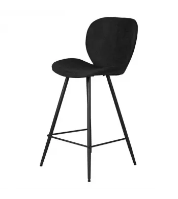 Meta title-Chaise snack tissu noir