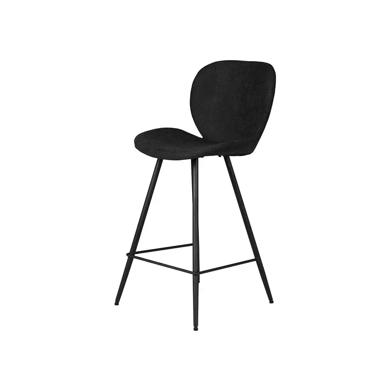 Meta title-Chaise snack tissu noir