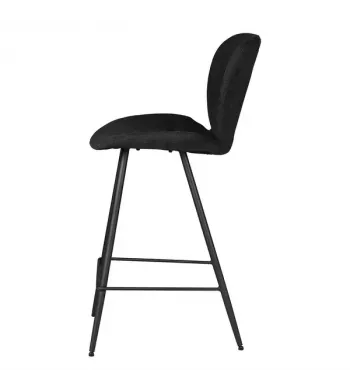 Meta title-Chaise snack tissu noir