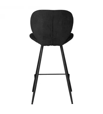 Meta title-Chaise snack tissu noir