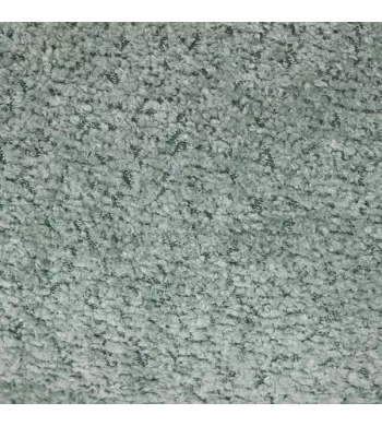 Meta title-Pouf tissu effet fourrure rase vert d'eau