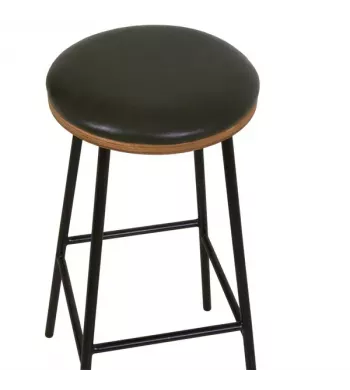 Tabouret snack vert - MARCEL