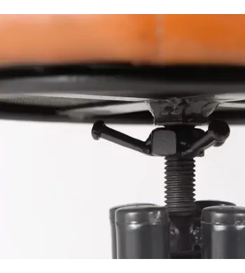 Tabouret snack en cuir - MONTE