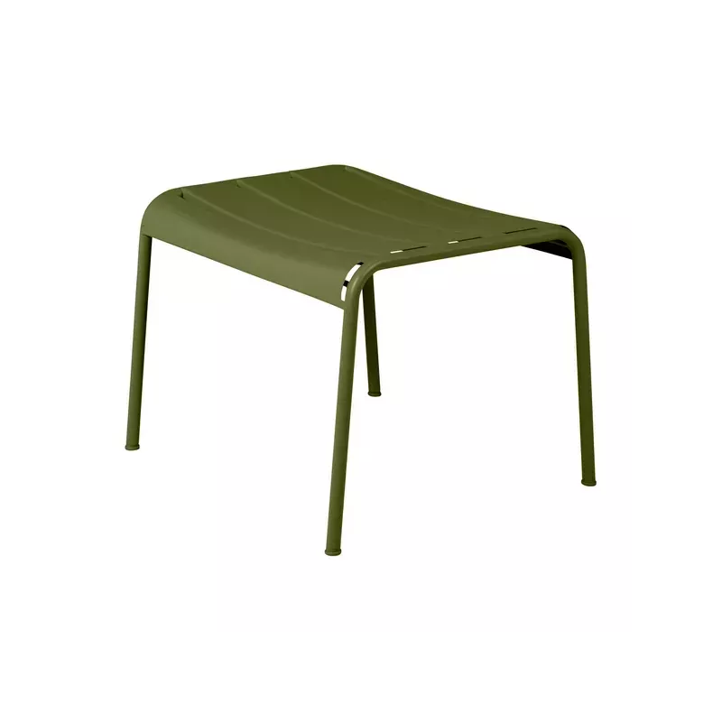 Appui pieds outdoor métal vert foncé - OPUS