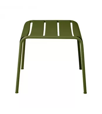 Appui pieds outdoor métal vert foncé - OPUS