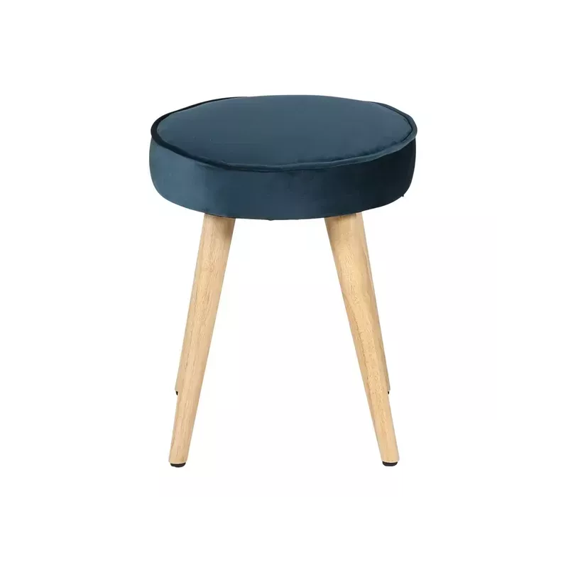 Pouf bleu foncé - POPY