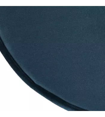 Pouf bleu foncé - POPY