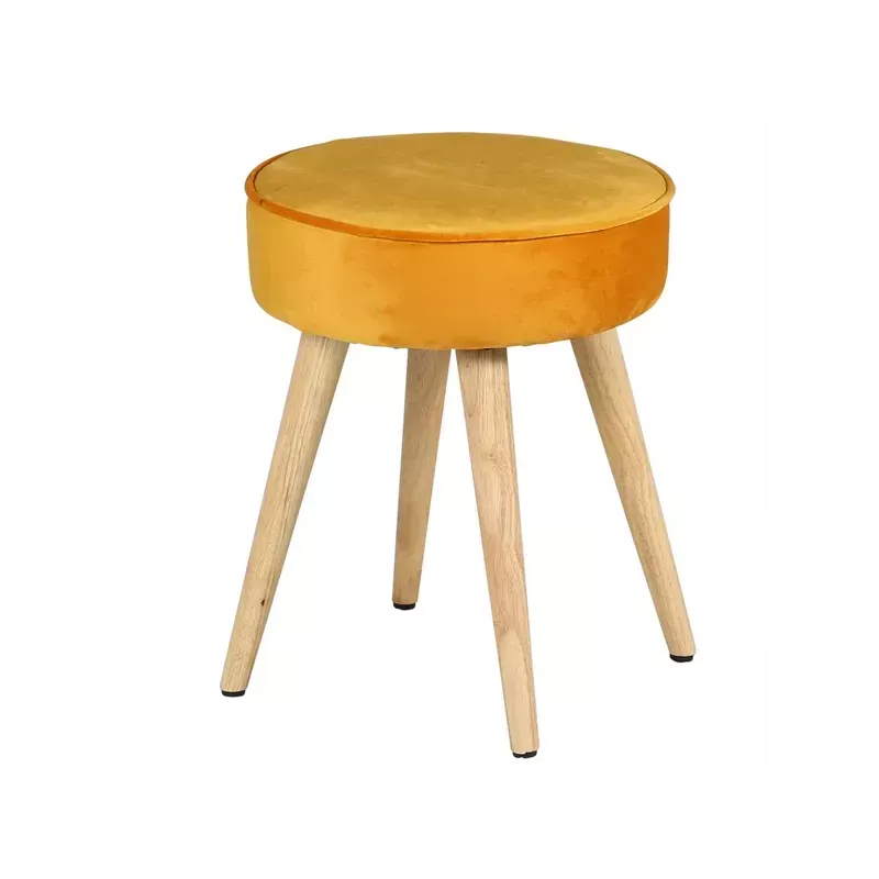 Pouf moutarde - POPY