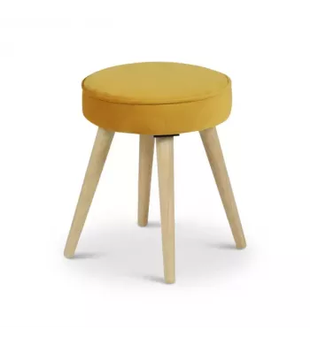 Pouf moutarde - POPY