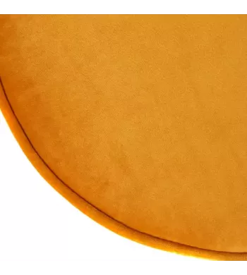 Pouf moutarde - POPY