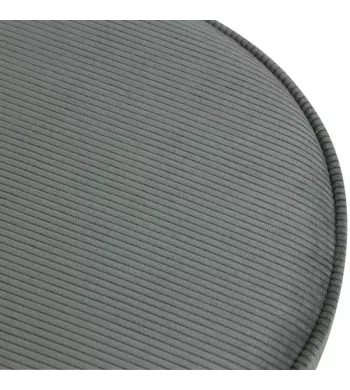 Pouf velours côtelé vert foncé - POPY