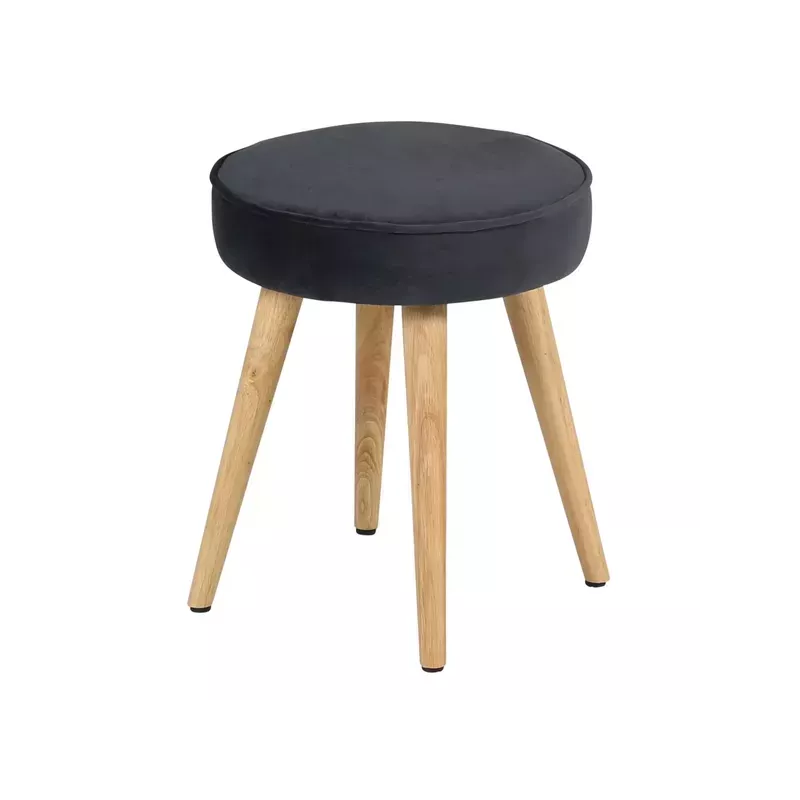 Pouf gris foncé - POPY