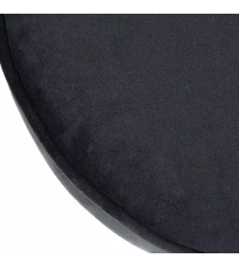 Pouf gris foncé - POPY