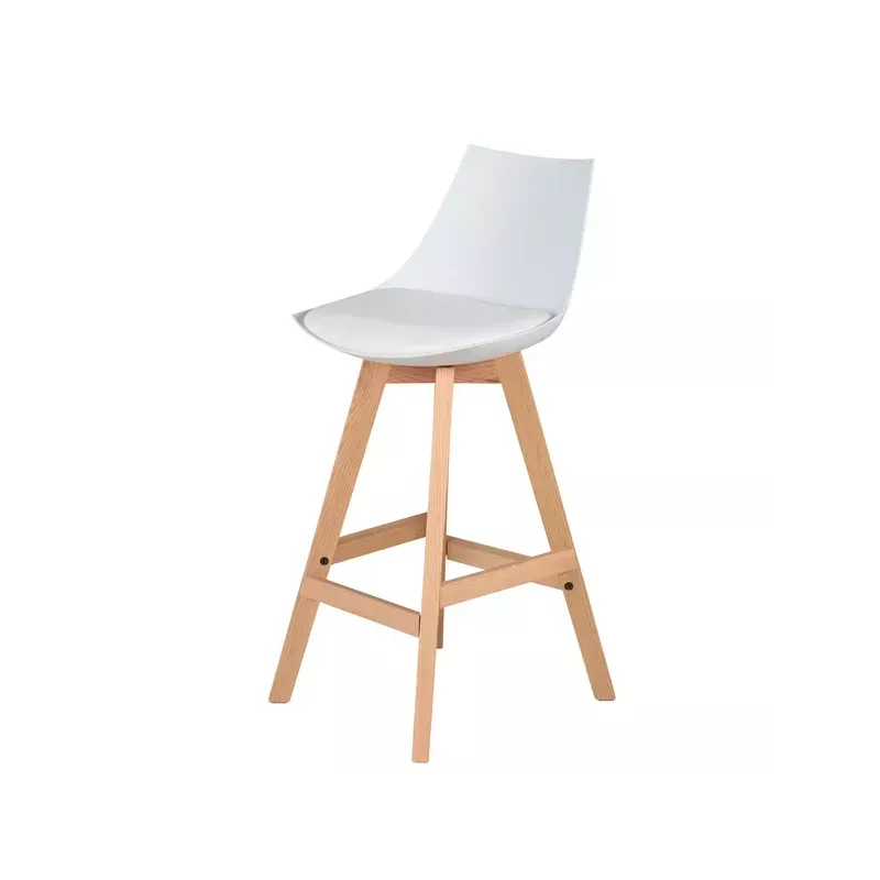 Chaise snack blanche - KIM