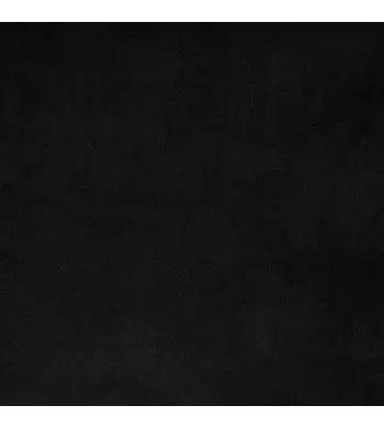 Chaise snack en velours noir - BARI