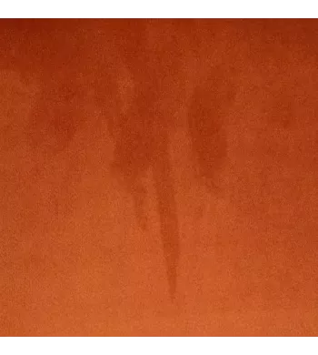 Chaise snack en velours cognac - BARI