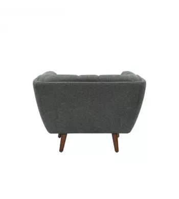 Meta title -  Fauteuil en tissu vert BERYL - BERYL