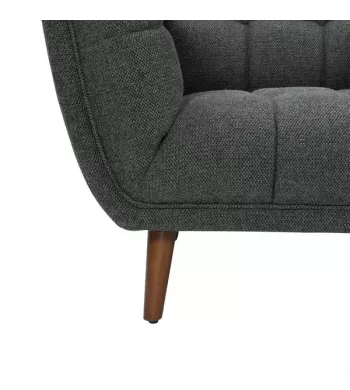Meta title -  Fauteuil en tissu vert BERYL - BERYL