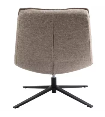 Meta title -  Fauteuil pivotant sable - IVAR