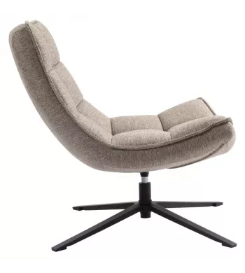 Meta title -  Fauteuil pivotant sable - IVAR