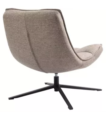Meta title -  Fauteuil pivotant sable - IVAR