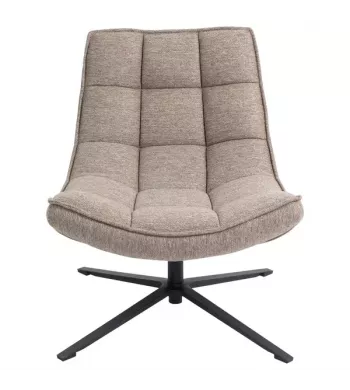 Meta title -  Fauteuil pivotant sable - IVAR