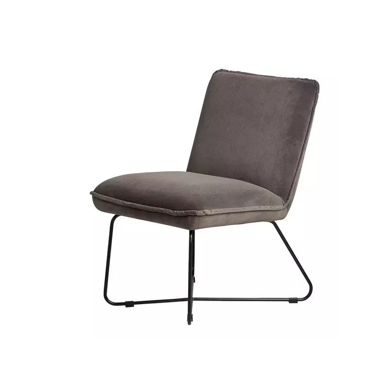 Meta title -  Fauteuil gris foncé - HALL