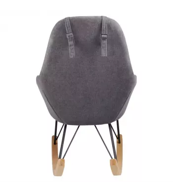 Meta title -  Fauteuil gris foncé - EVY
