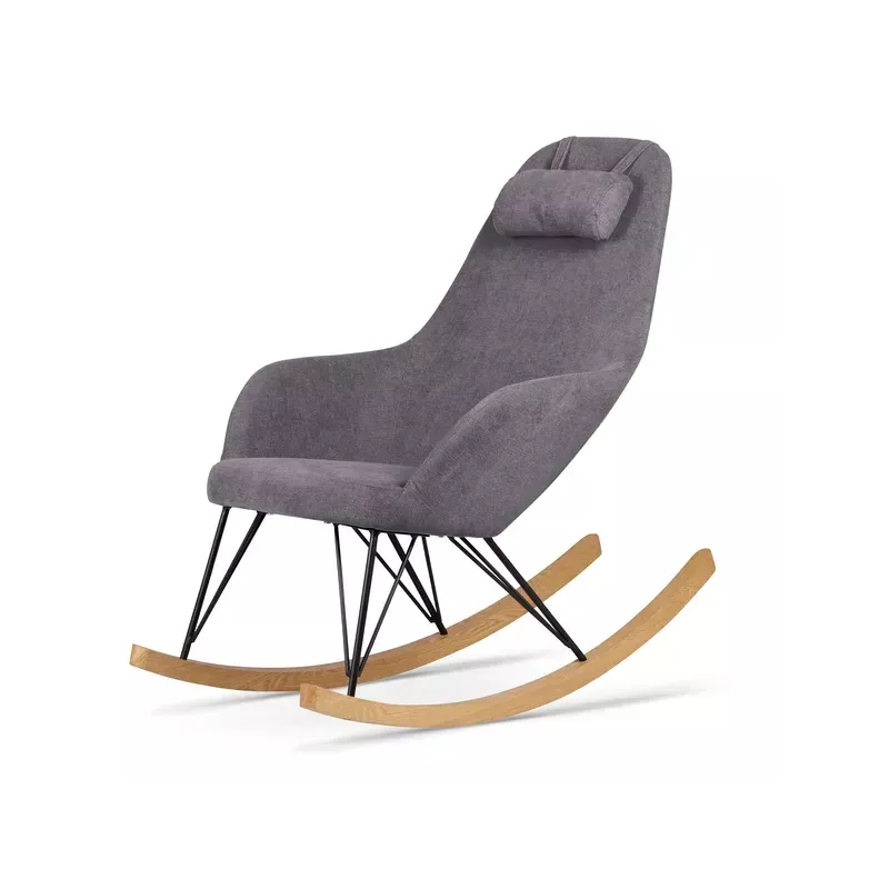 Meta title -  Fauteuil gris foncé - EVY