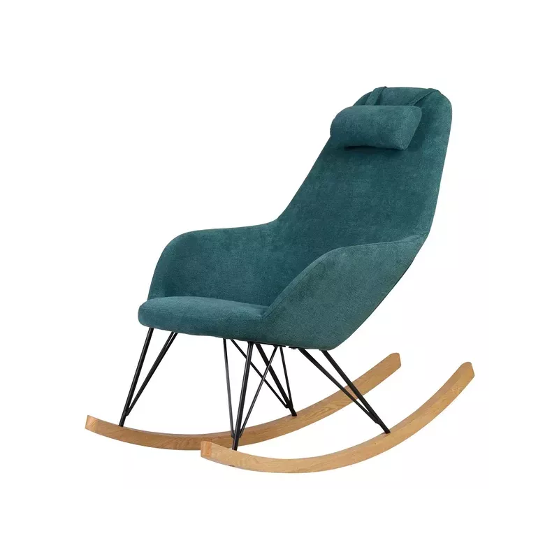 Meta title -  Fauteuil vert canard - EVY