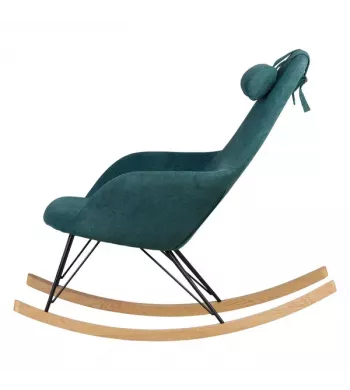 Meta title -  Fauteuil vert canard - EVY