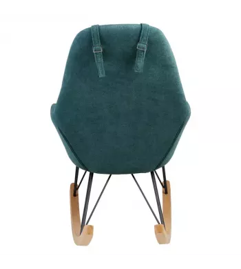 Meta title -  Fauteuil vert canard - EVY