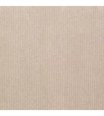 Meta title -  Fauteuil velours côtelé beige - CLEO