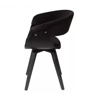 Meta title -  Fauteuil noir - KYO