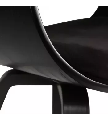 Meta title -  Fauteuil noir - KYO