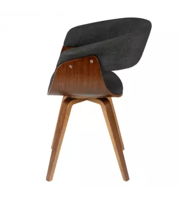 Meta title -  Fauteuil gris foncé - KYO