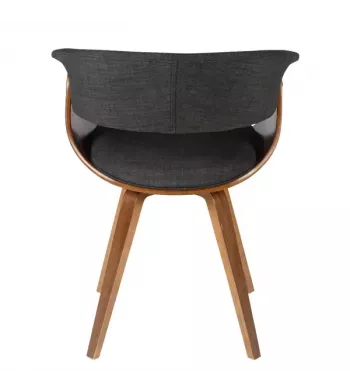 Meta title -  Fauteuil gris foncé - KYO