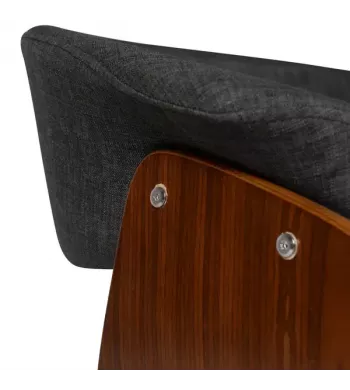 Meta title -  Fauteuil gris foncé - KYO